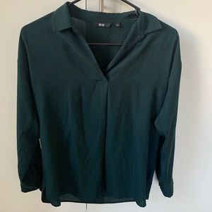 Uniqlo Blouse